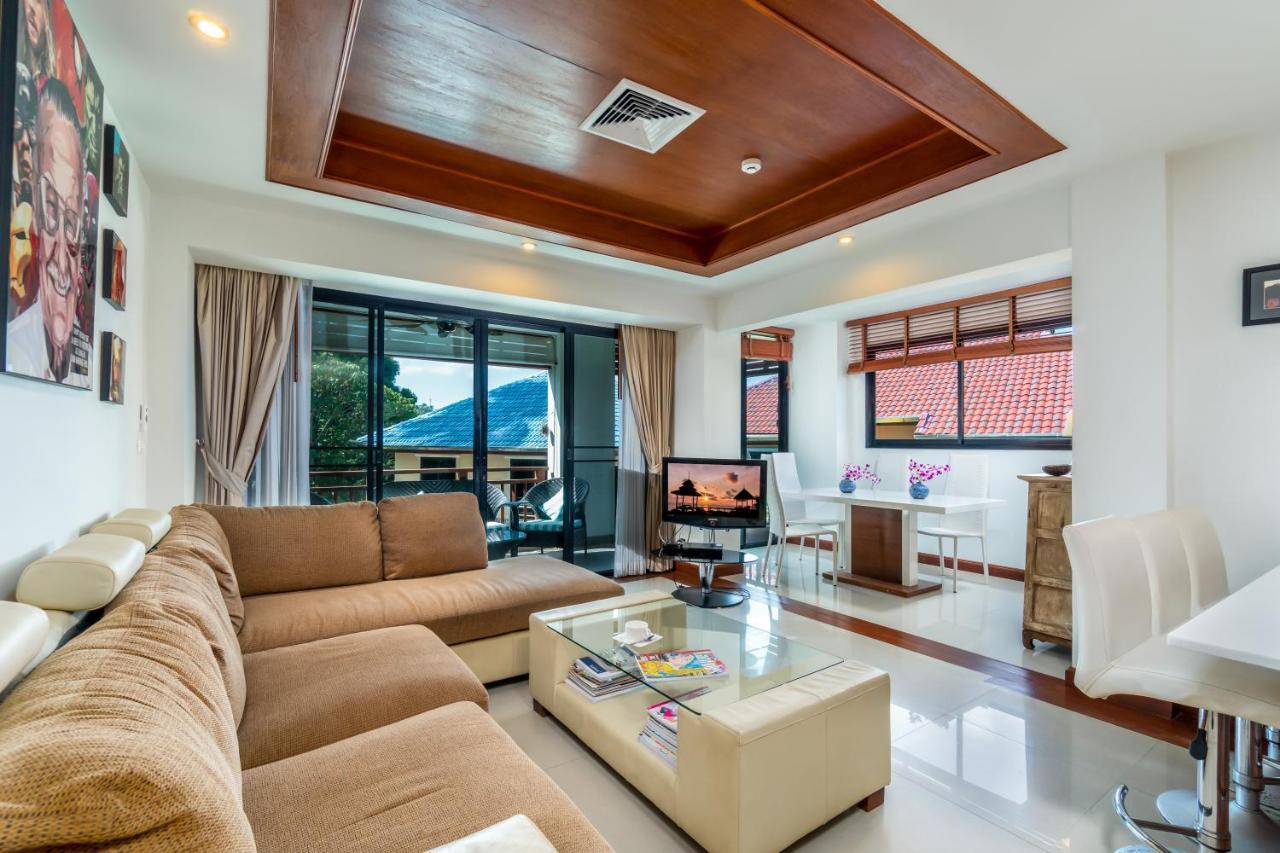 Surin Sabai Apartment Bagian luar foto