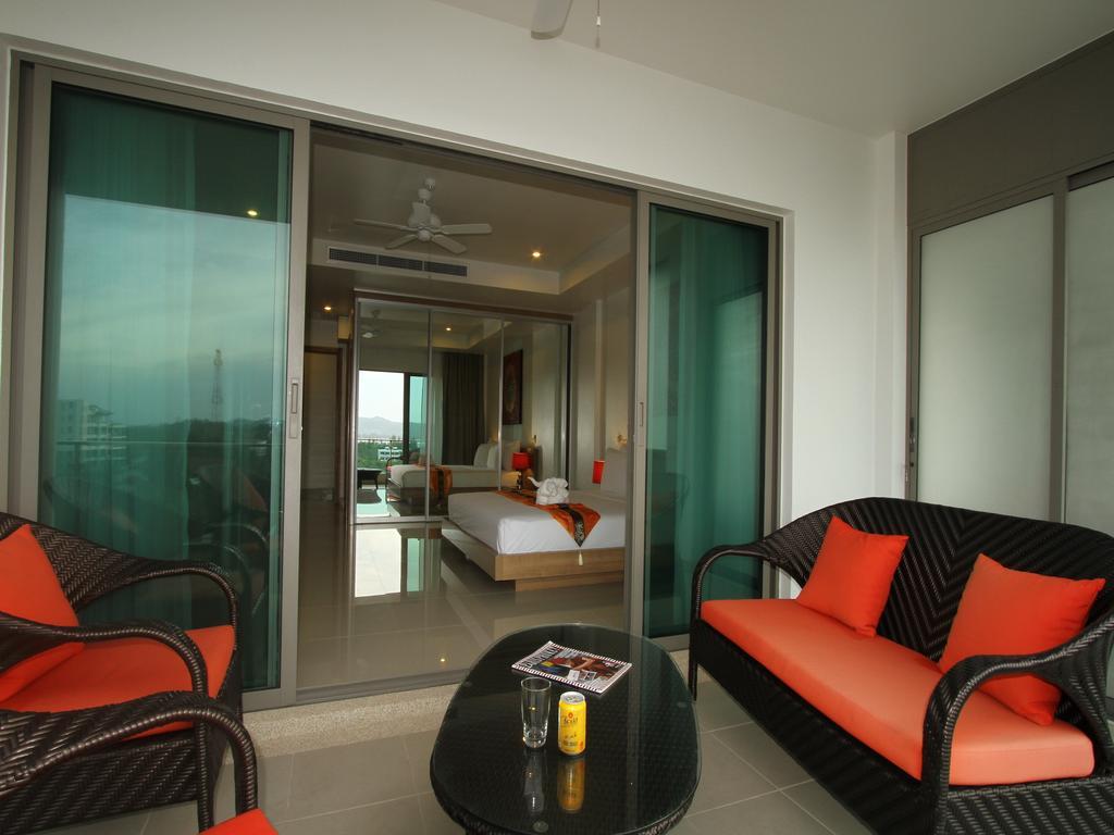 Surin Sabai Apartment Bagian luar foto