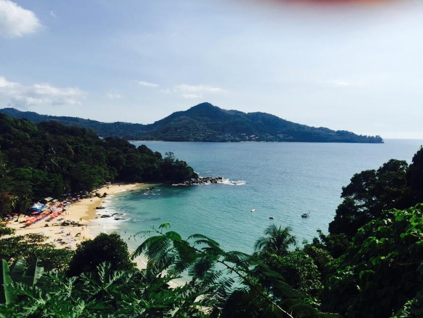 Surin Sabai Apartment Bagian luar foto