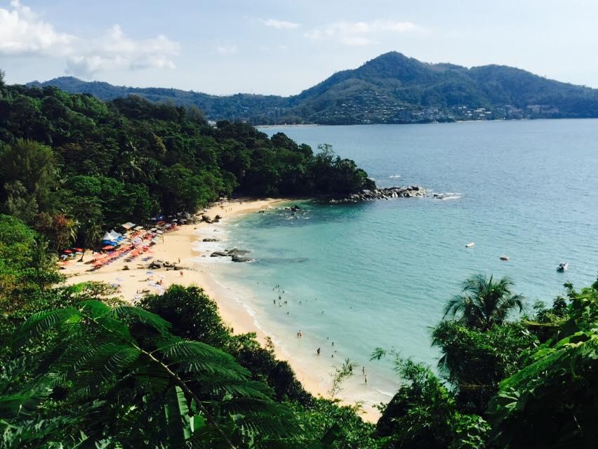 Surin Sabai Apartment Bagian luar foto