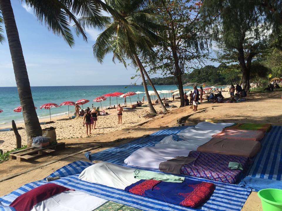 Surin Sabai Apartment Bagian luar foto