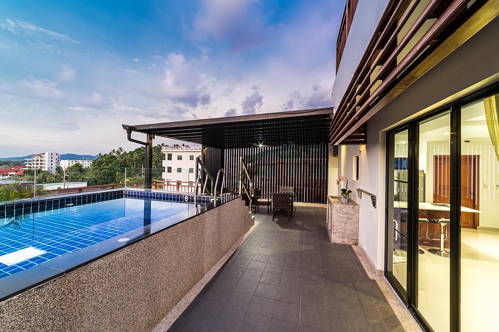 Surin Sabai Apartment Bagian luar foto