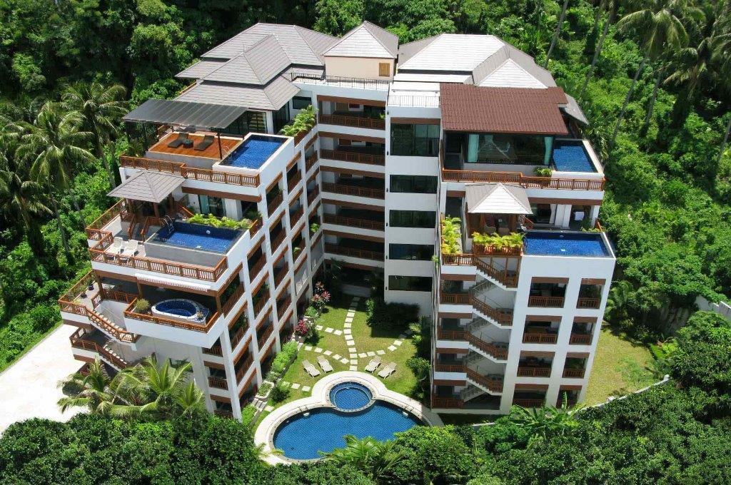 Surin Sabai Apartment Bagian luar foto