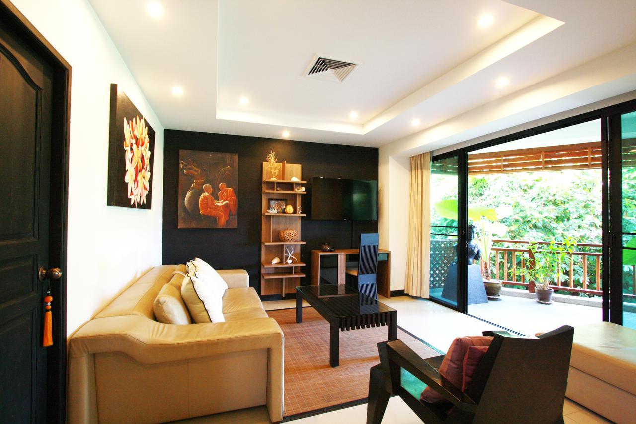 Surin Sabai Apartment Bagian luar foto