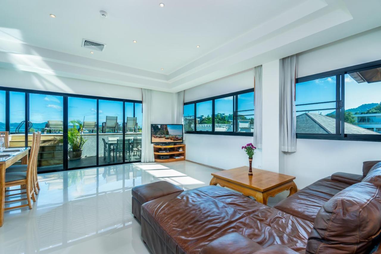 Surin Sabai Apartment Bagian luar foto