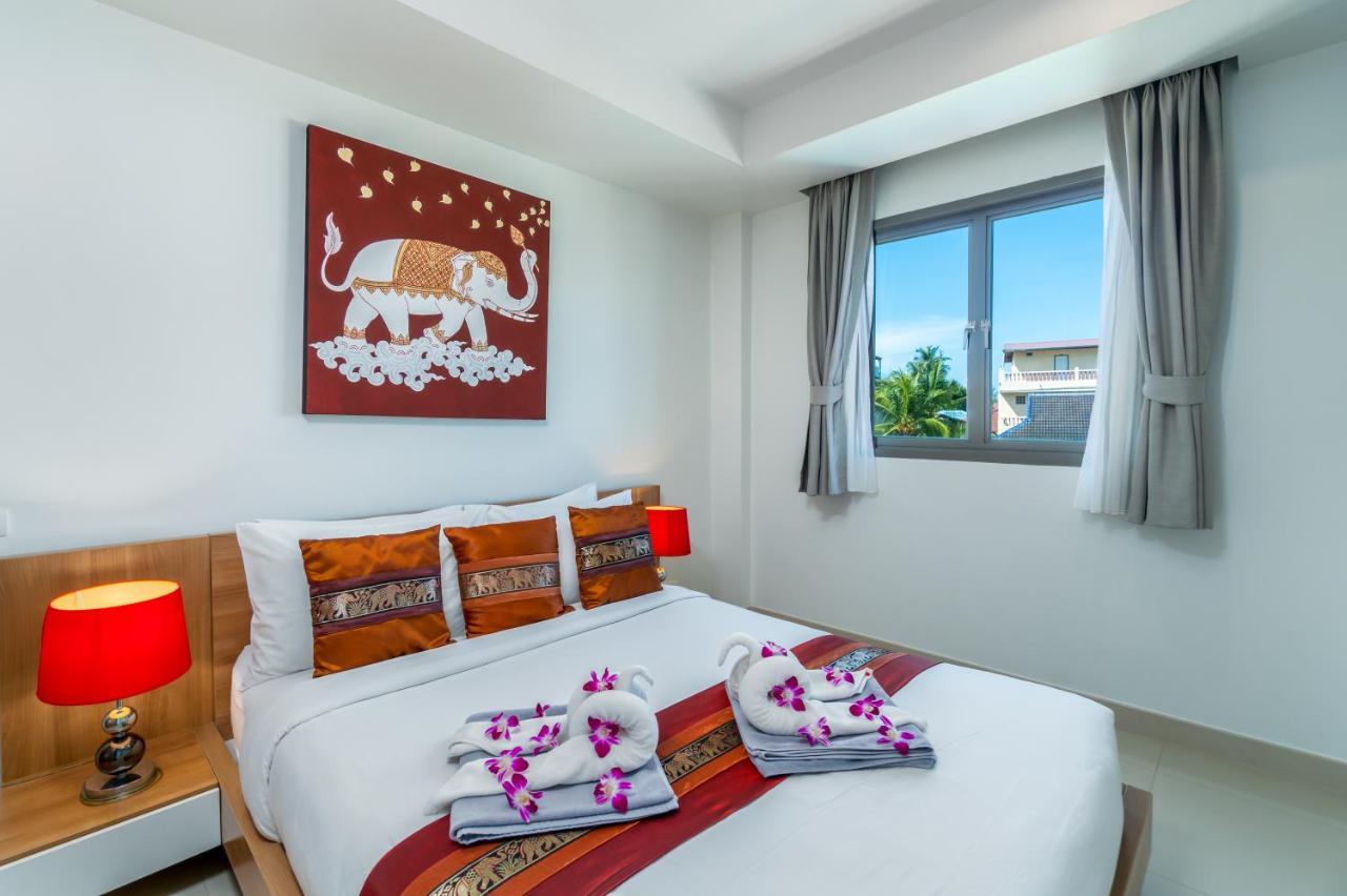 Surin Sabai Apartment Bagian luar foto