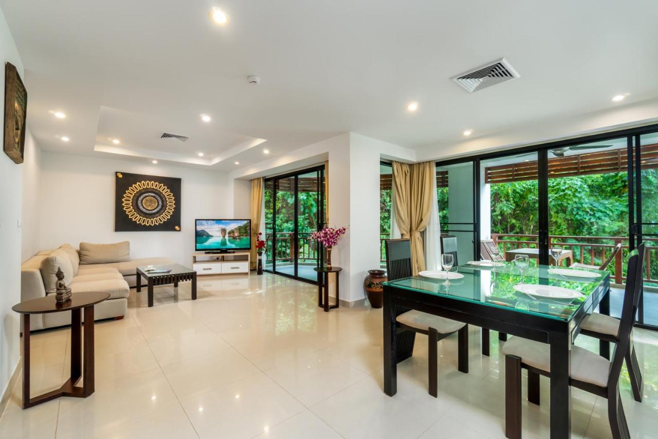 Surin Sabai Apartment Bagian luar foto